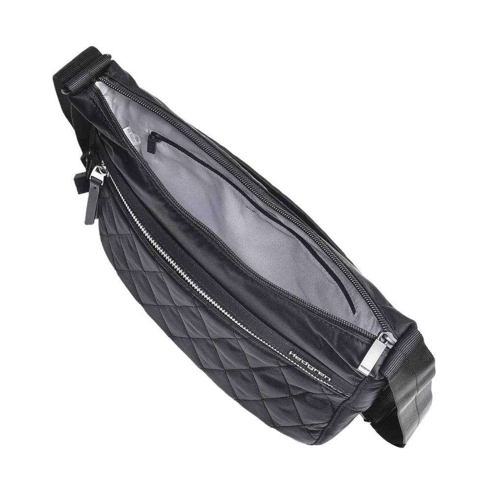 Hedgren Inner City Harper's RFID Crossbody Bag Quilt Black | Minimax