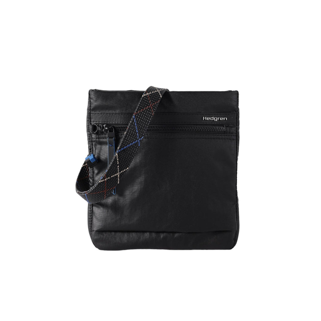 Hedgren Inner City Leonce RFID Crossbody Bag Creased Black Small | Minimax