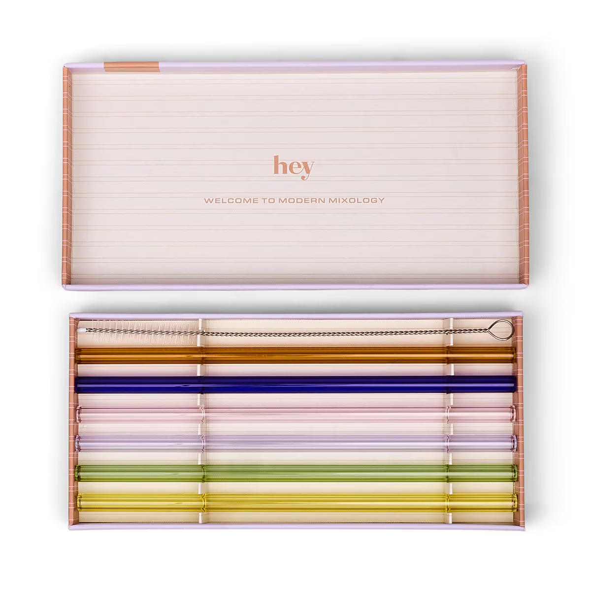 Here’s How The Danny Glass Highball Straws Set of 6