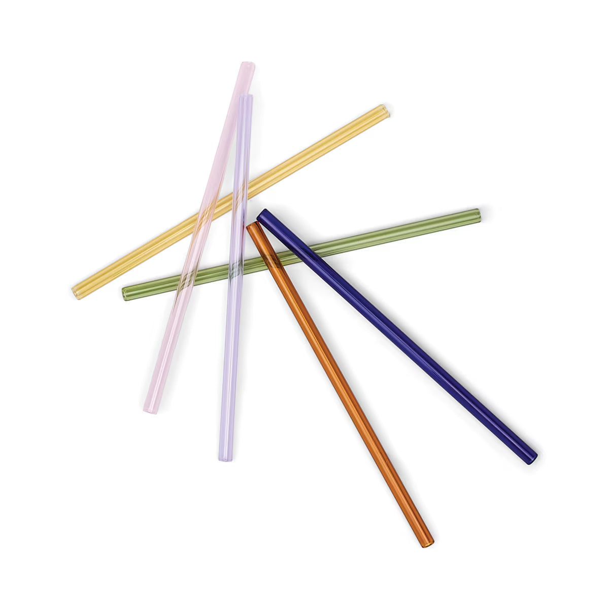 Here’s How The Danny Glass Highball Straws Set of 6