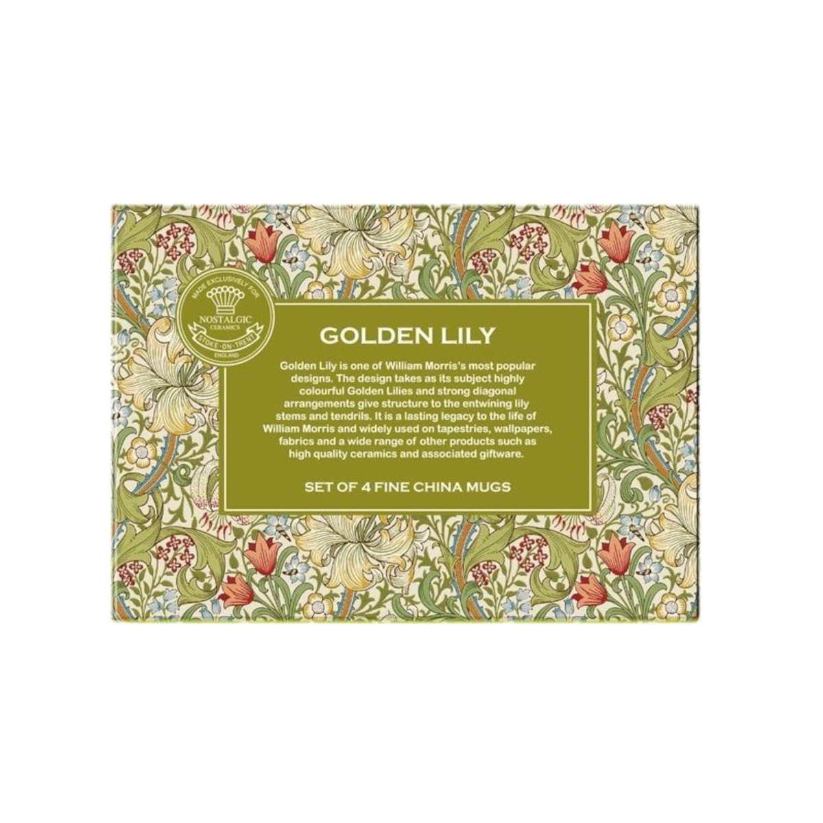 William Morris Collection® Garden Mug Fine Bone China - View #5