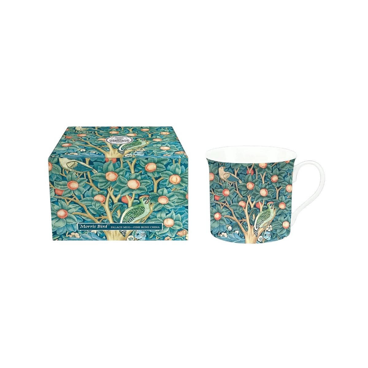 Heritage Morris Bird Palace Mug 300ml | Minimax
