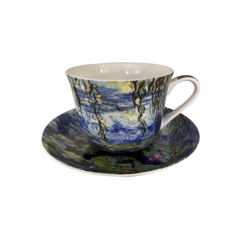Heritage Water Lilies Breakfast Cup and Saucer 475ml | Minimax