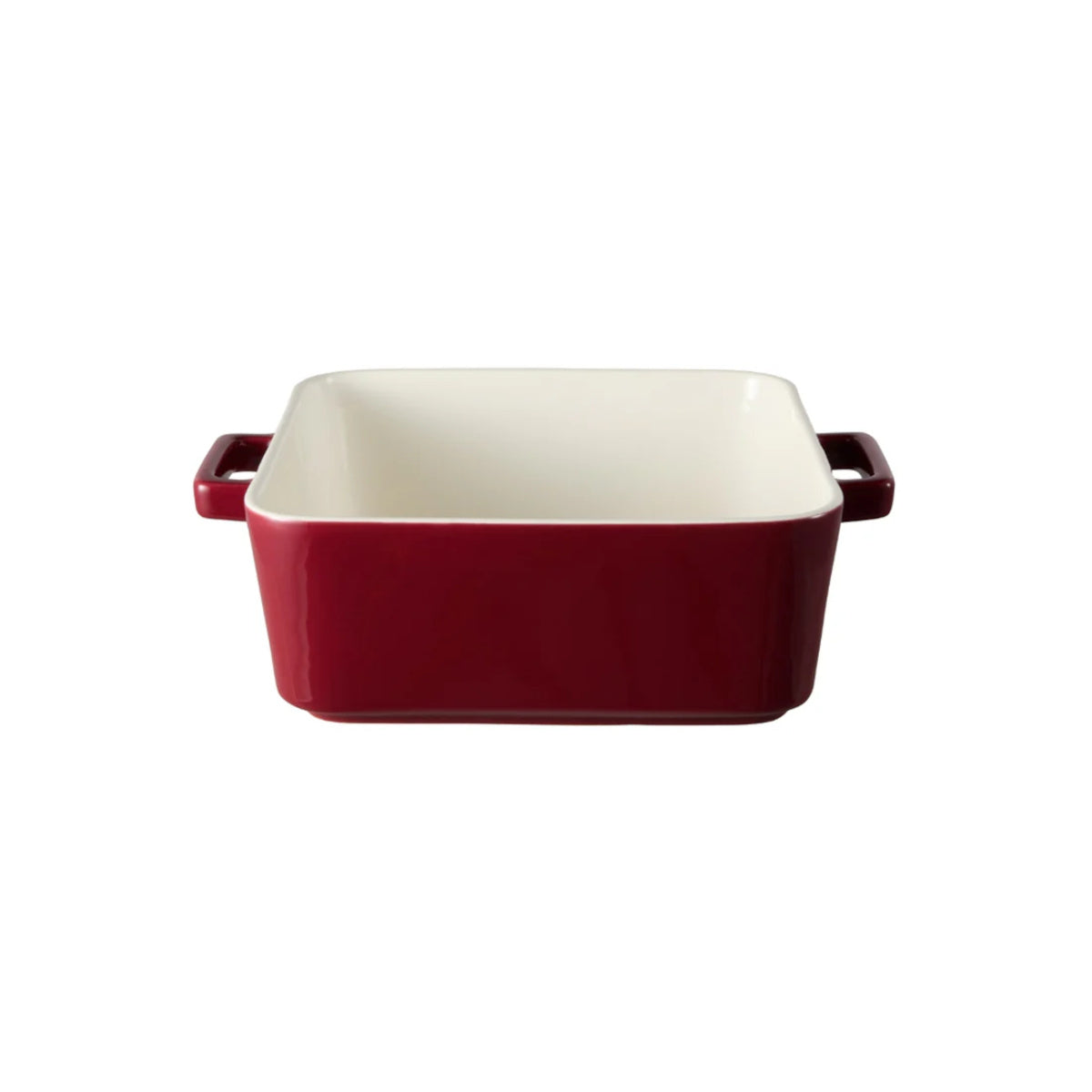 Maxwell & Williams Epicurious Square Baker Bordeaux Gift Boxed 19cm | Minimax