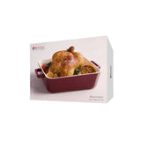 Maxwell & Williams Epicurious Square Baker Bordeaux Gift Boxed | Minimax