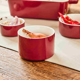 Maxwell & Williams Epicurious Ramekin Bordeaux 10x7cm | Minimax