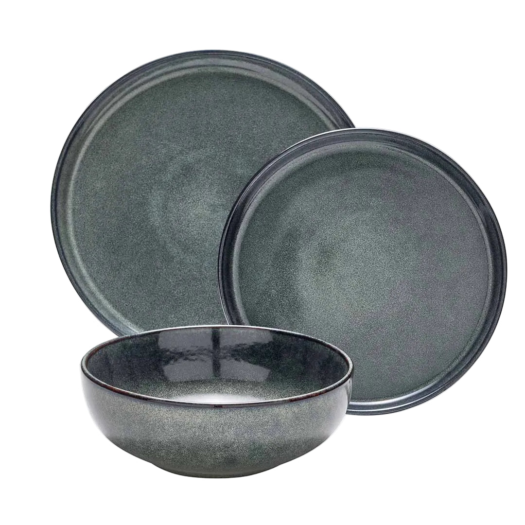 Casero Venezia Dinner Set Steel 12 Piece | Minimax