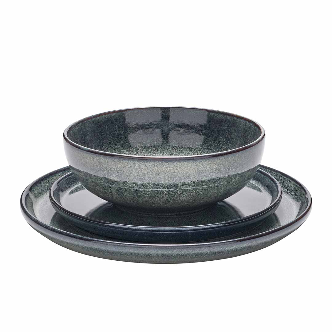 Casero Venezia Dinner Set Steel 12 Piece | Minimax