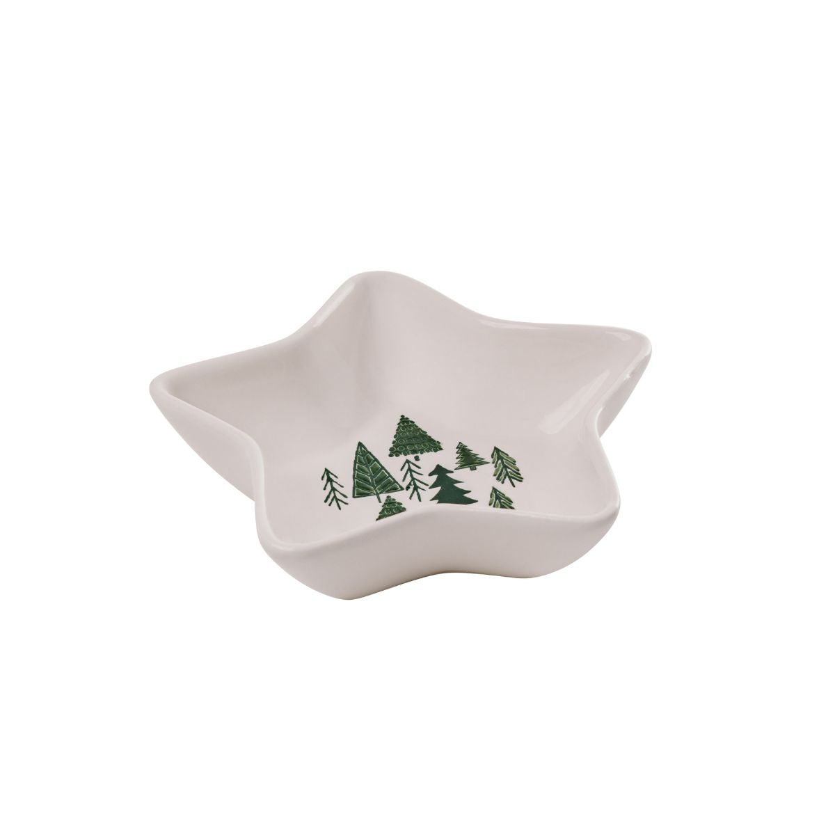 Noel Festive Forest Star Bowl 16cm