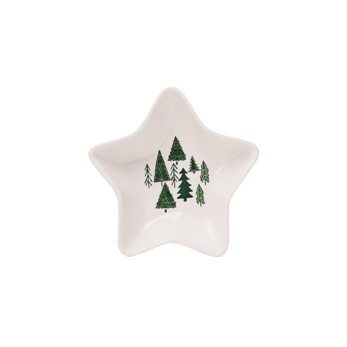 Noel Festive Forest Star Bowl 16cm