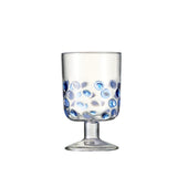 Casero Dapple Wine Glass 350ml Blue (Set of 2) | Minimax
