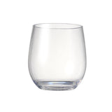 Saltwater Portofino Stemless 410ml – elegant stemless glass with smooth rounded shape, ideal for serving wine, cocktails, or water