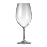 Saltwater Portofino Wine Glass 610ml – elegant clear glass wine glass with tall stem and generous bowl, ideal for red or white wine