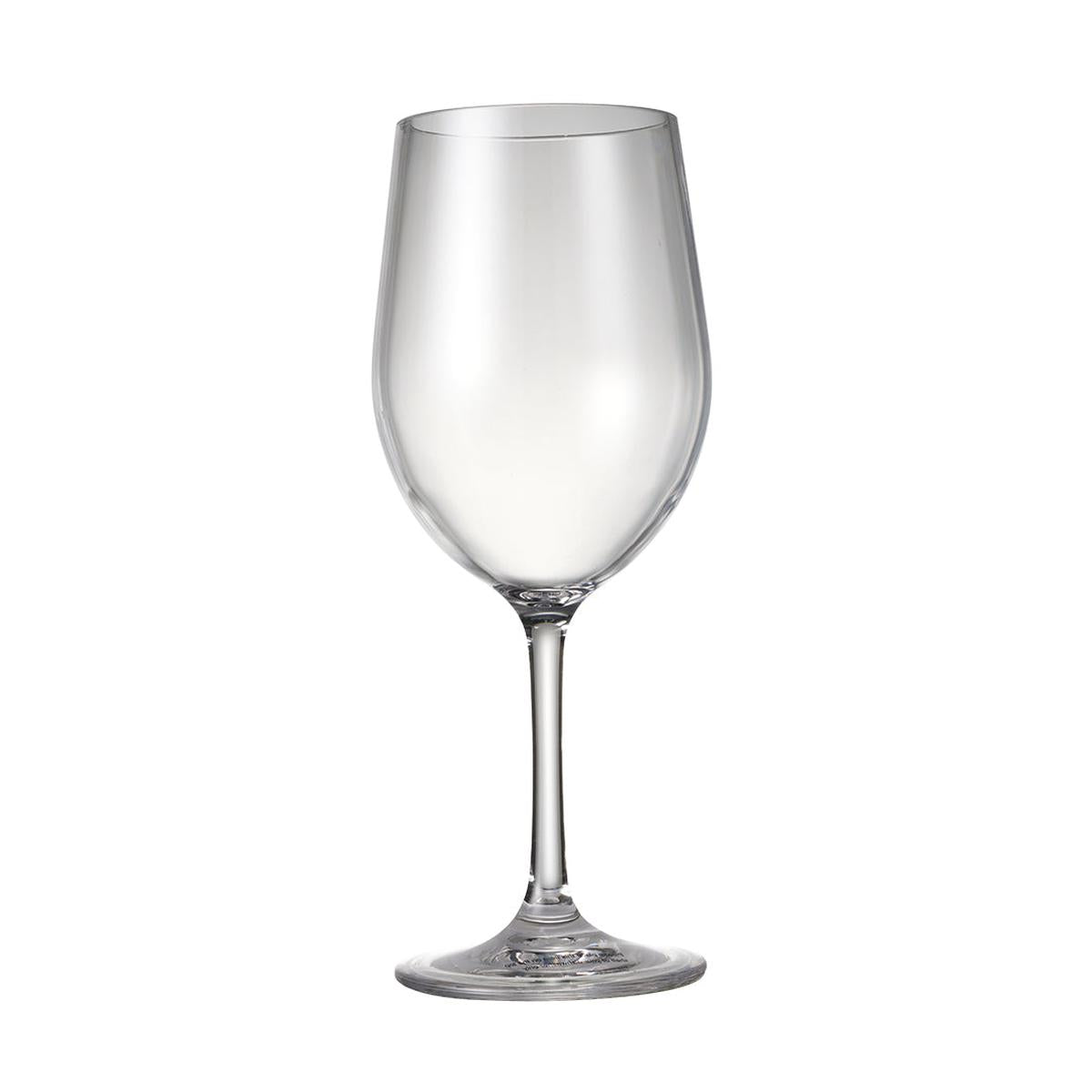 Saltwater Portofino Wine Glass 375ml – elegant clear wine glass with slender stem and rounded bowl, ideal for white or red wines