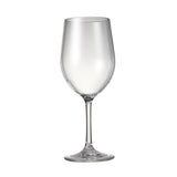 Saltwater Portofino Wine Glass 375ml – elegant clear wine glass with slender stem and rounded bowl, ideal for white or red wines