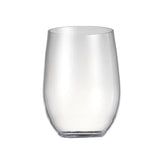 Saltwater Portofino Stemless 560ml – elegant large stemless glass with smooth rounded shape, perfect for serving wine or cocktails