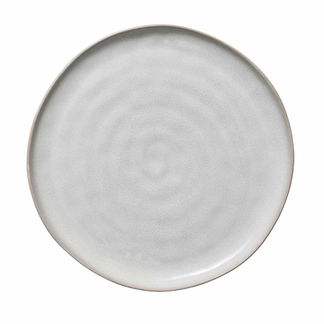 Casero Swirl Dinner Set Linen 12 Piece