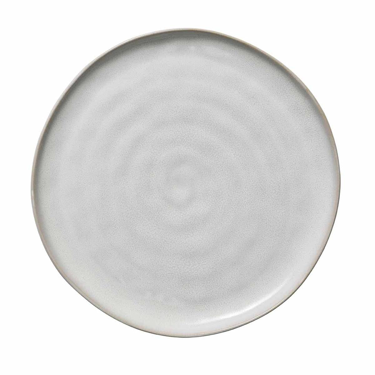 Casero Swirl Dinner Plate Linen 26.5cm | Minimax - top view