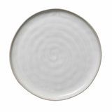 Casero Swirl Dinner Plate Linen 26.5cm | Minimax - top view