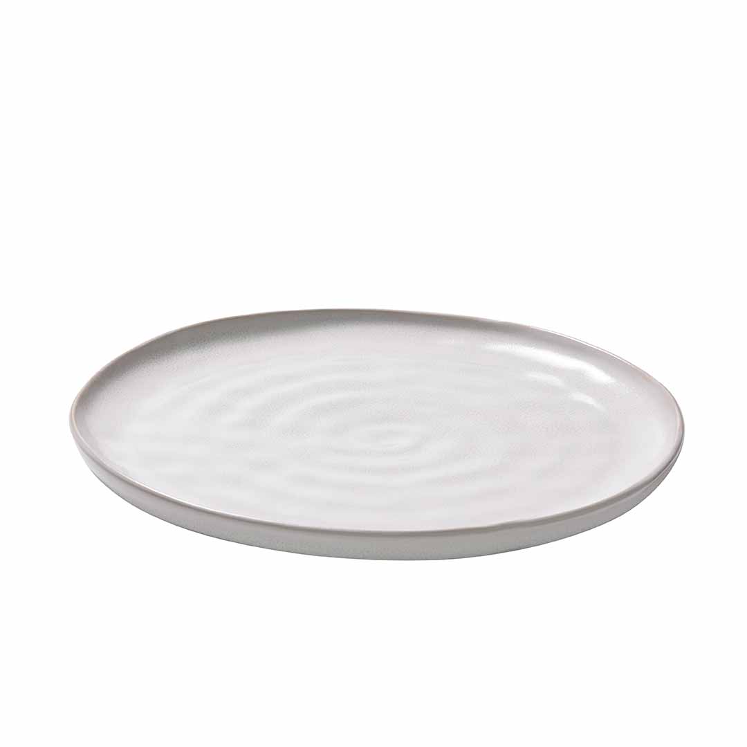 Casero Swirl Dinner Set Linen 12 Piece