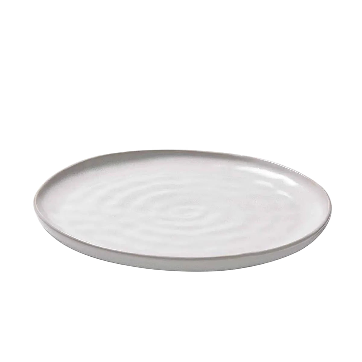 Casero Swirl Dinner Plate Linen 26.5cm | Minimax