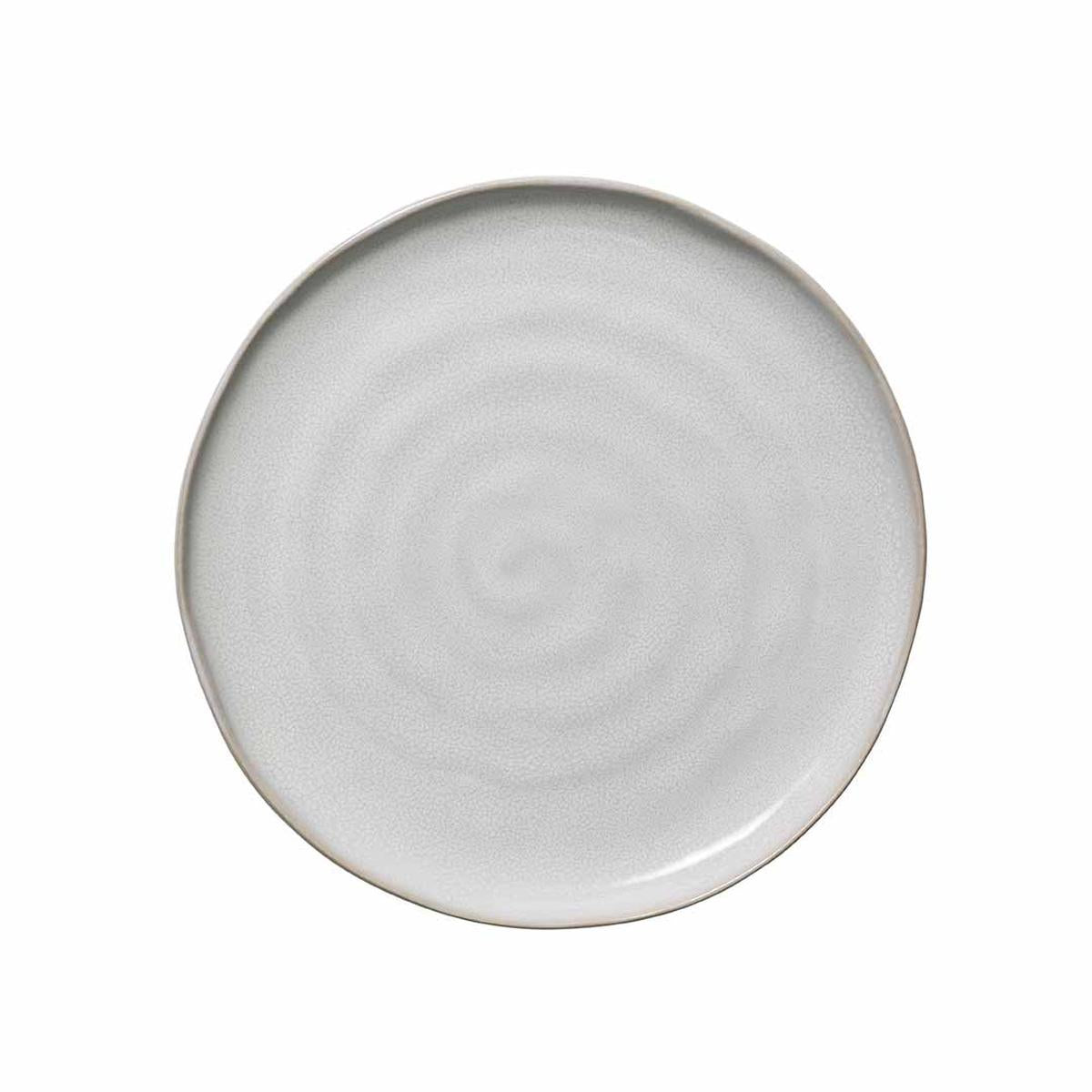 Casero Swirl Side Plate Linen 22cm | Minimax