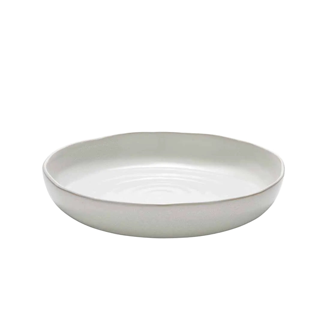 Casero Swirl Dinner Bowl Linen 22cm | Minimax