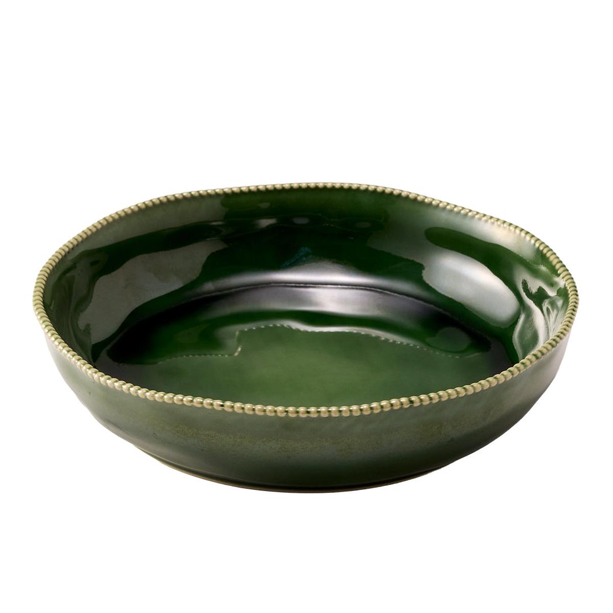 Casero Provence Dinner Bowl Jade 22cm