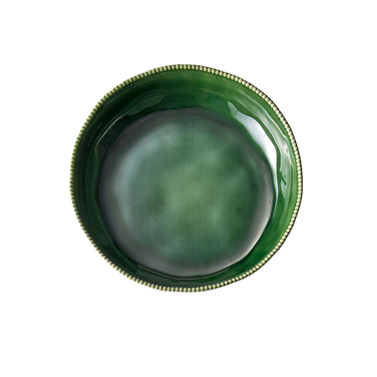 Casero Provence Dinner Bowl Jade 22cm