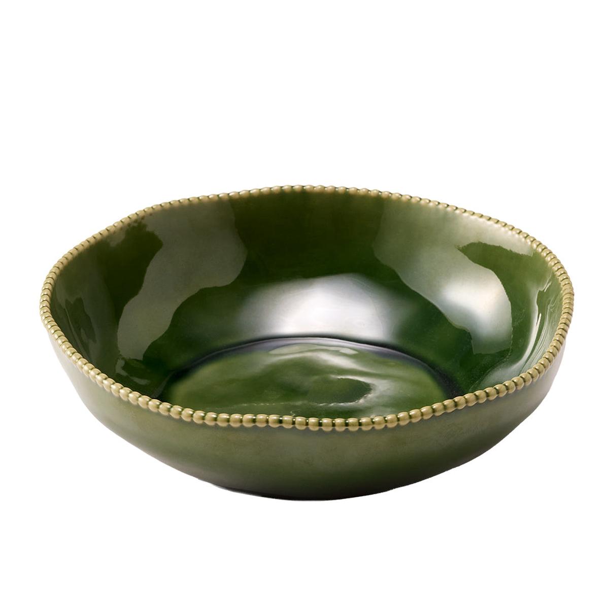 Casero Provence Pasta Bowl Jade 21cm