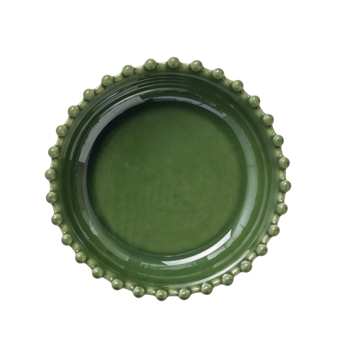 Casero Small Beaded Bowl Jade 15cm | Minimax