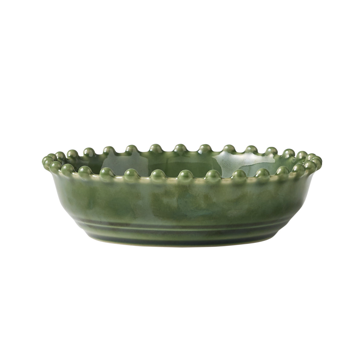 Casero Small Beaded Bowl Jade 15cm | Minimax