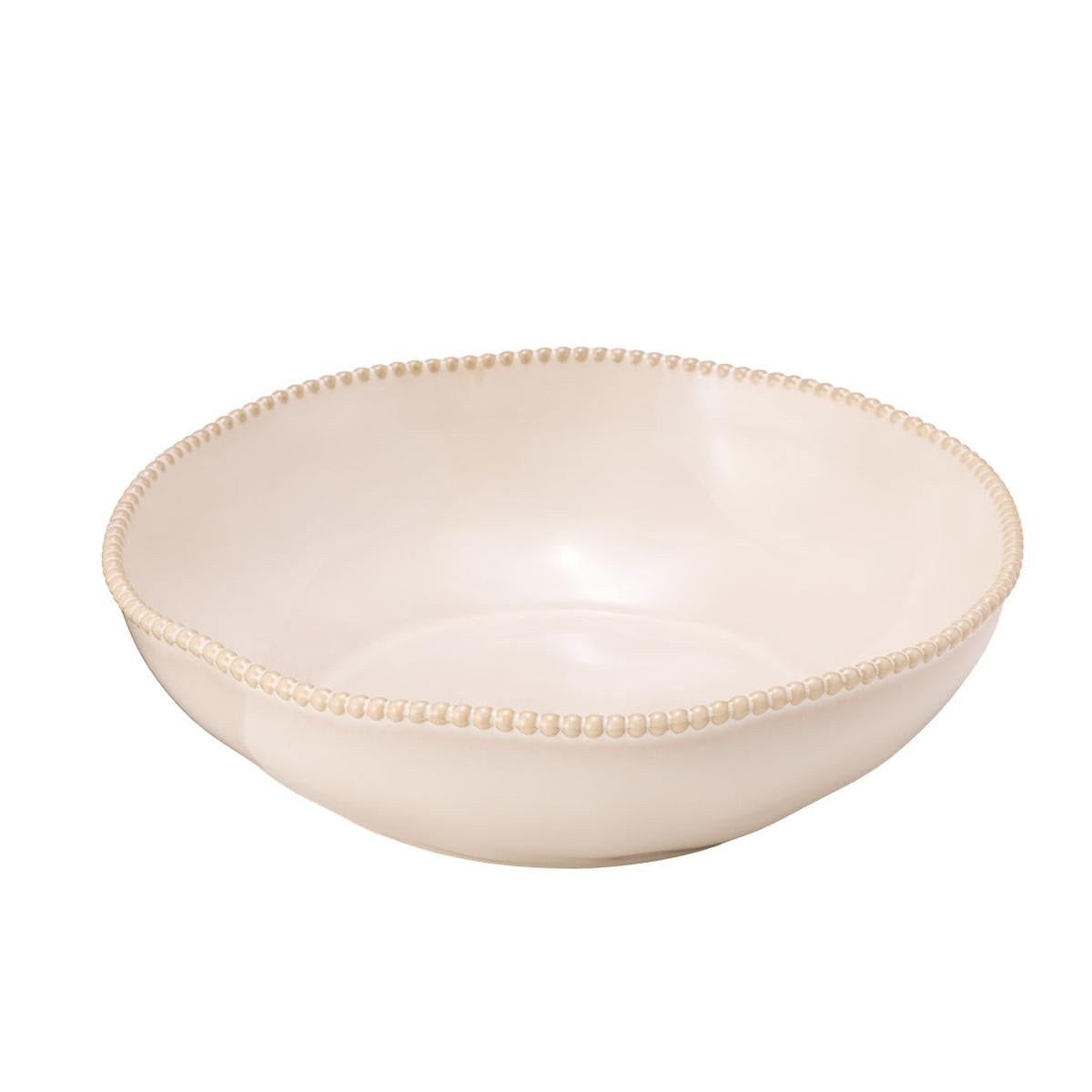 Casero Provence Pasta Bowl Milk 21cm