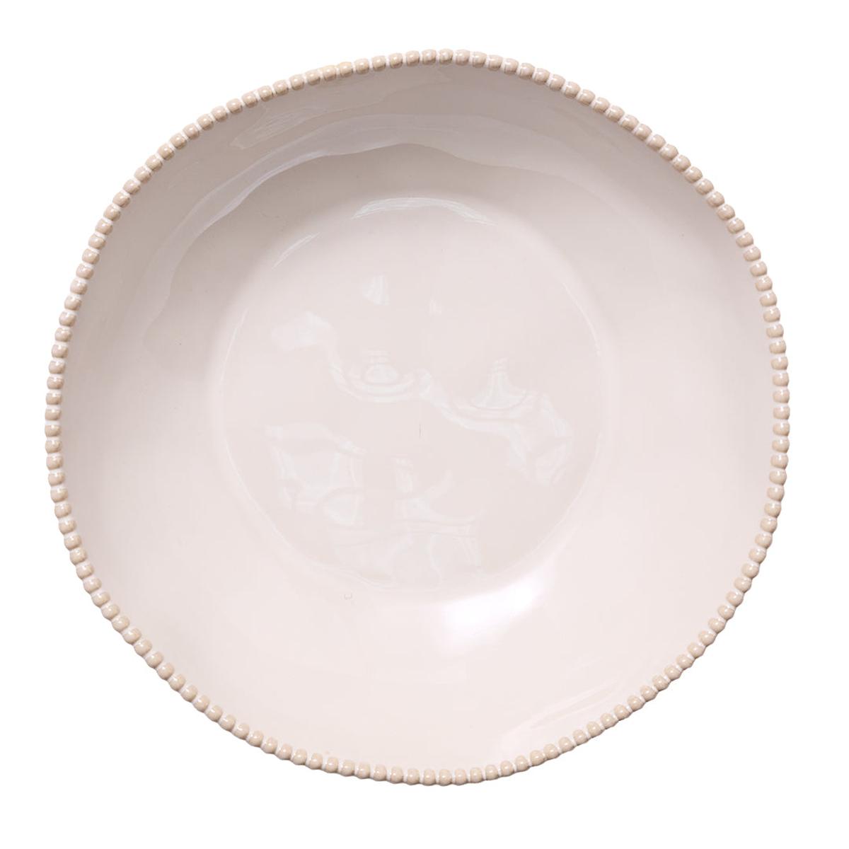 Casero Provence Pasta Bowl Milk 21cm