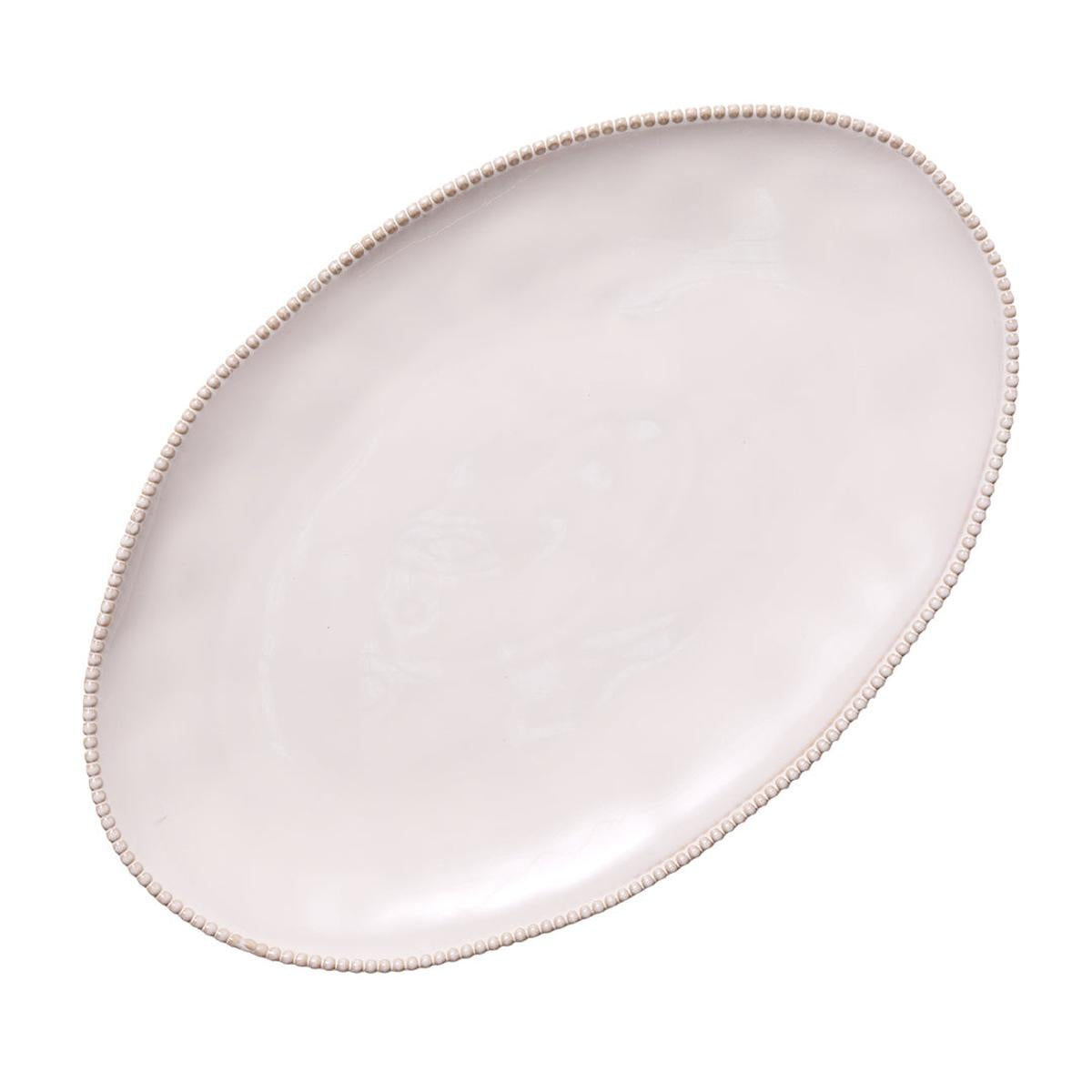 Casero Provence Oval Platter Milk 35cm | Minimax