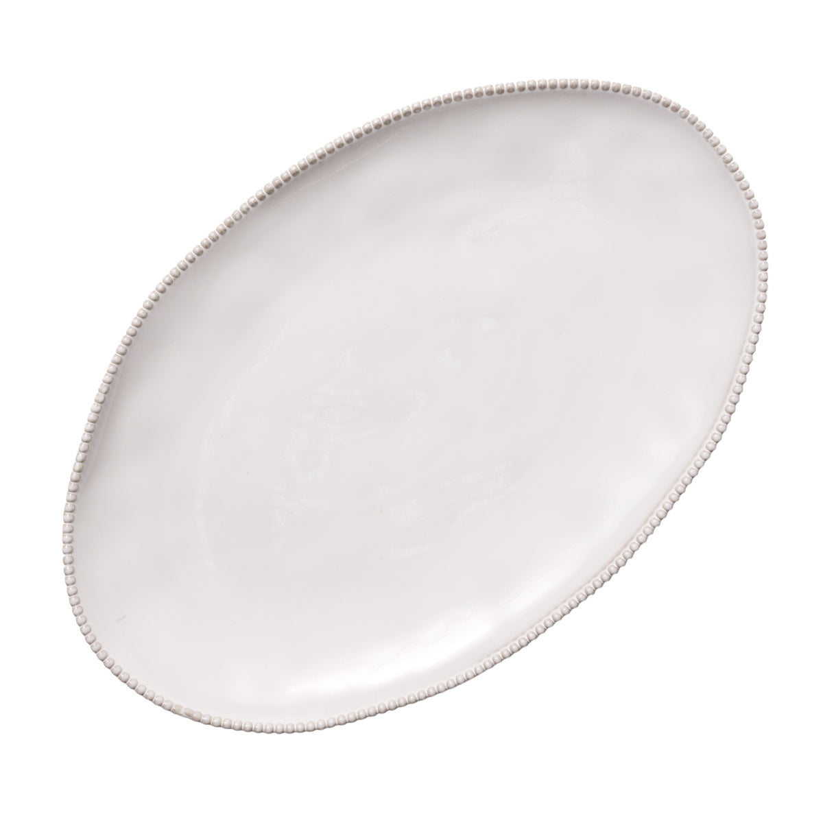Casero Provence Oval Platter Milk 35cm | Minimax