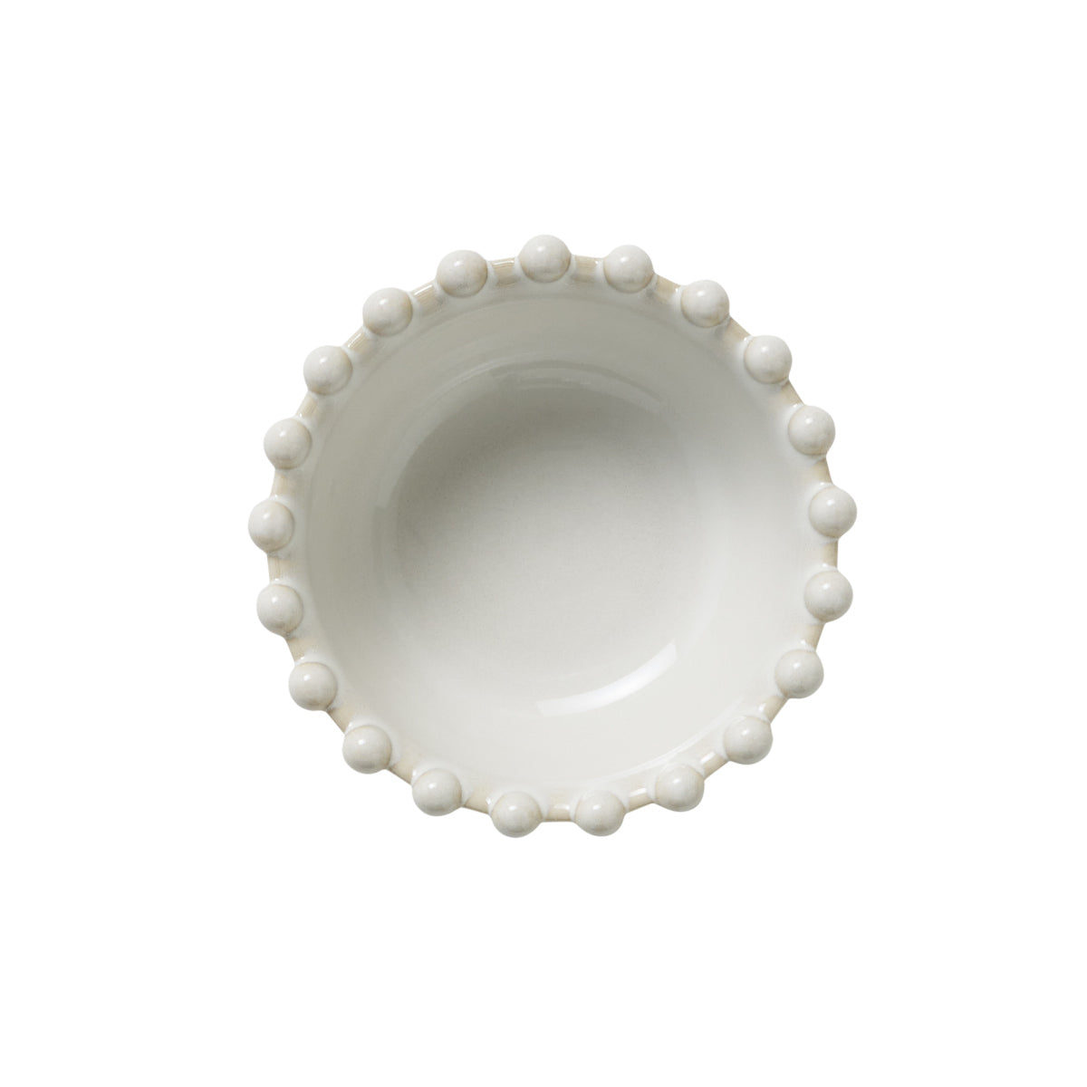 Casero Mini Beaded Bowl Milk 7.5cm | Minimax