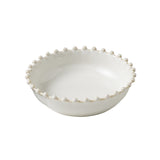 Casero Small Beaded Bowl Milk 15cm | Minimax