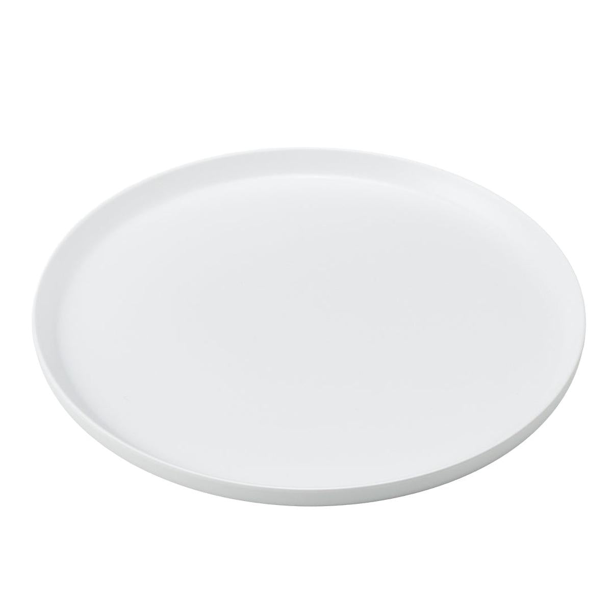 Saltwater Classic Melamine Dinner Plate Linen 28cm