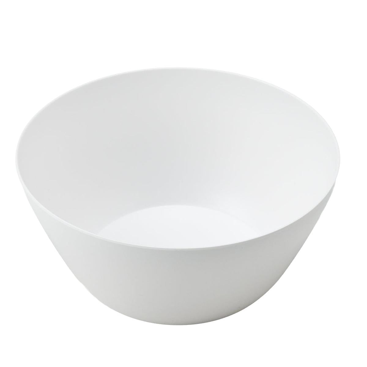 Saltwater Classic Melamine Serving Bowl Linen 25cm