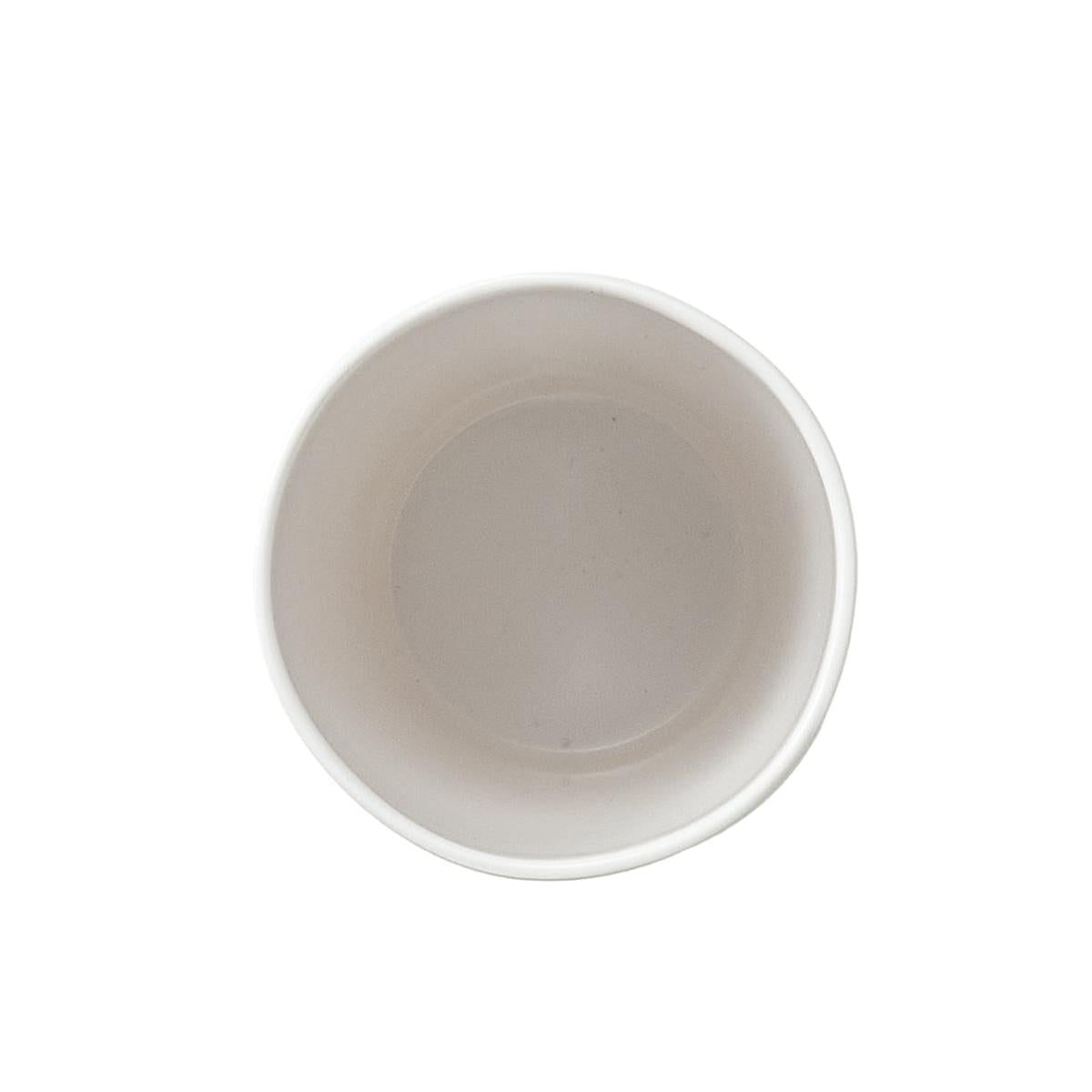 Saltwater Classic Melamine Tumbler Linen 475ml - top view