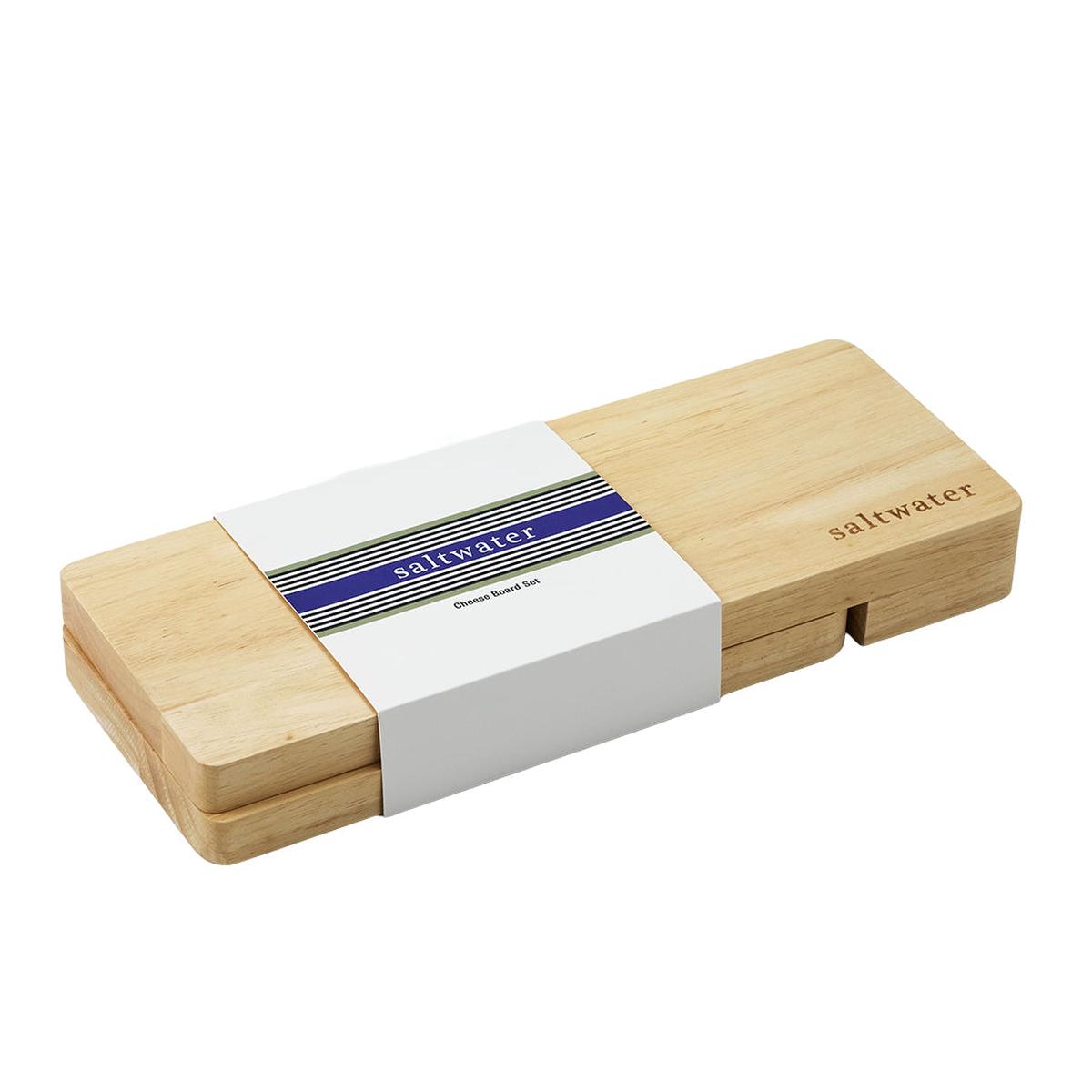 Saltwater Picnic Cheese Board Travel Set