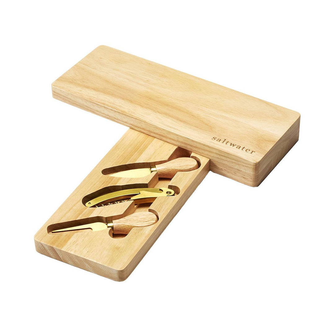Saltwater Picnic Cheese Board Travel Set