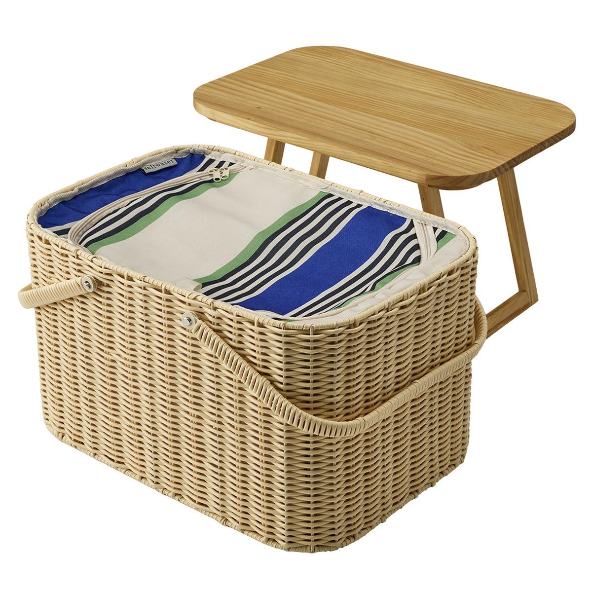 Saltwater Picnic Basket With Table