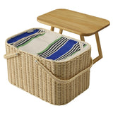 Saltwater Picnic Basket With Table