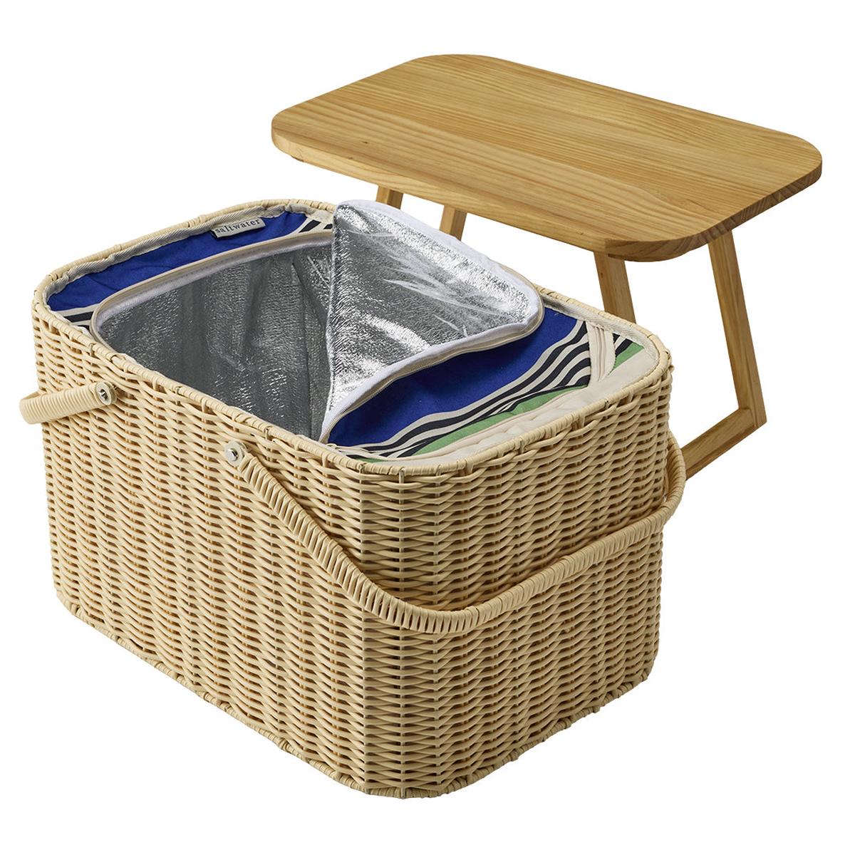 Saltwater Picnic Basket With Table