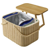 Saltwater Picnic Basket With Table