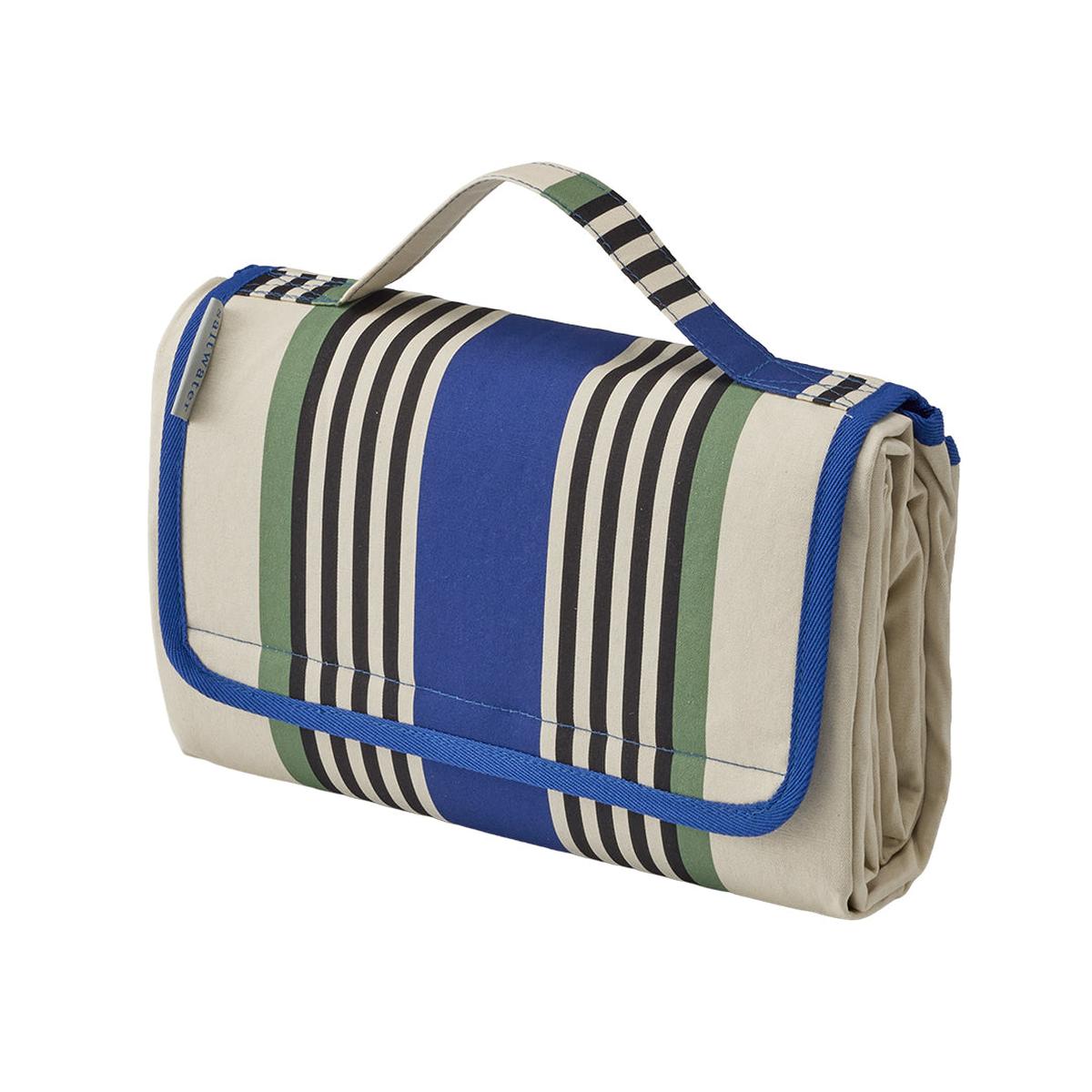 Saltwater Picnic Blanket Stripe 150x200cm