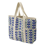 Saltwater Tote Bag Geometric 44 x 41 x 14cm