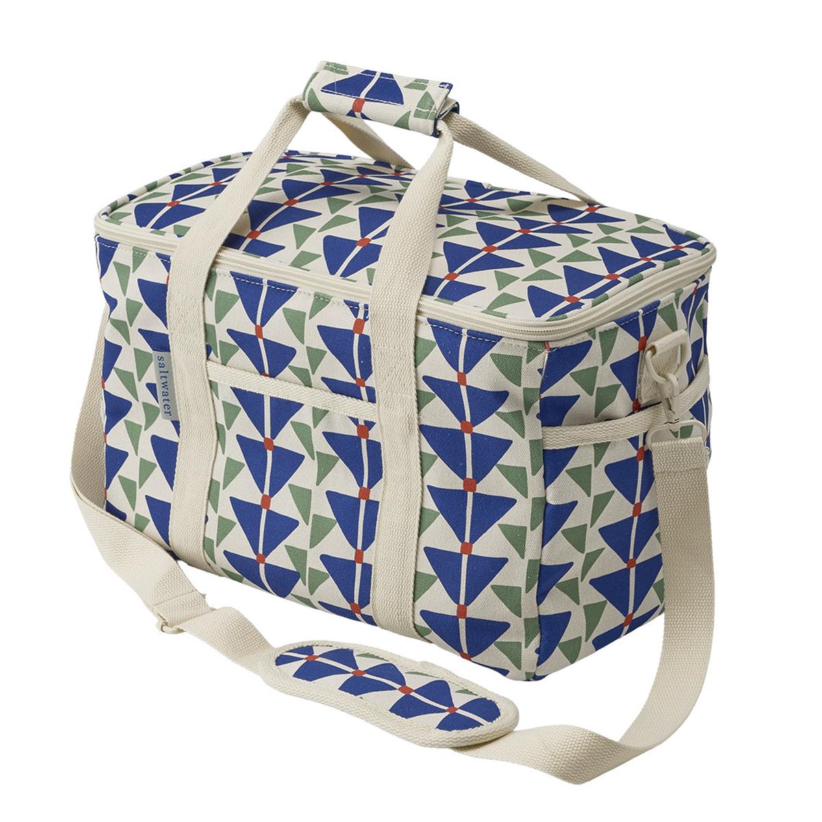 Saltwater Cooler Bag Maxi Geometric 38x25x20cm